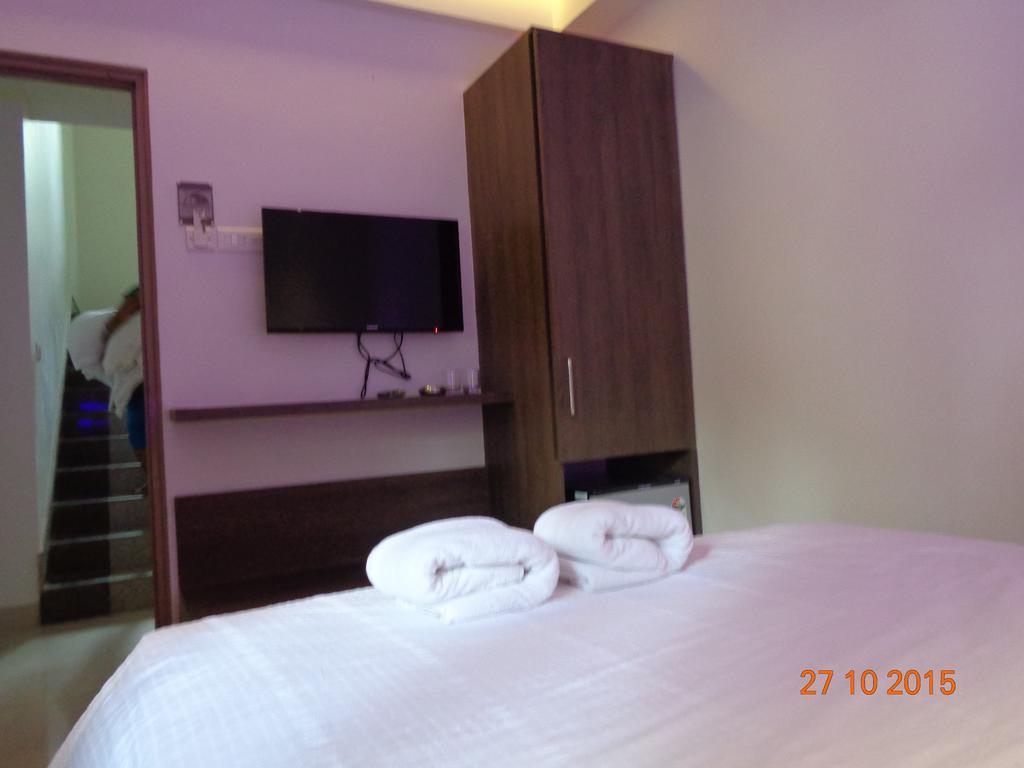 Palolem Guest House Rum bild