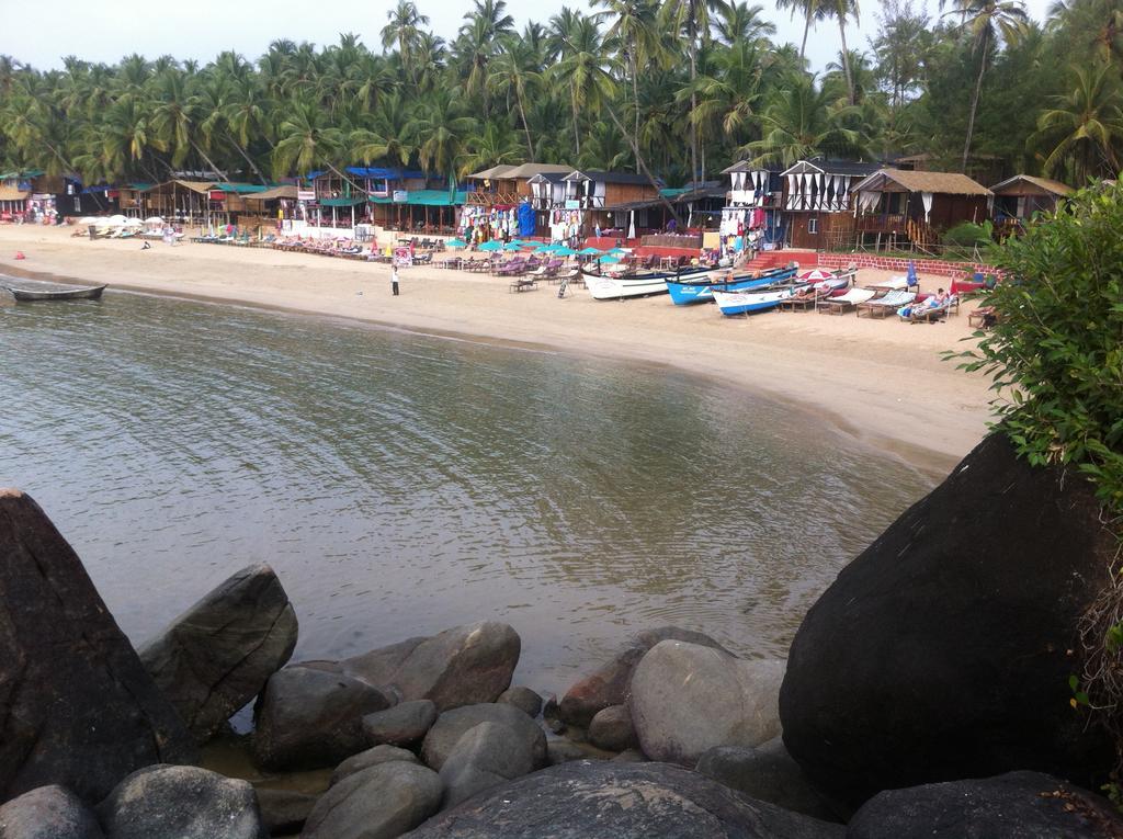 Palolem Guest House Exteriör bild